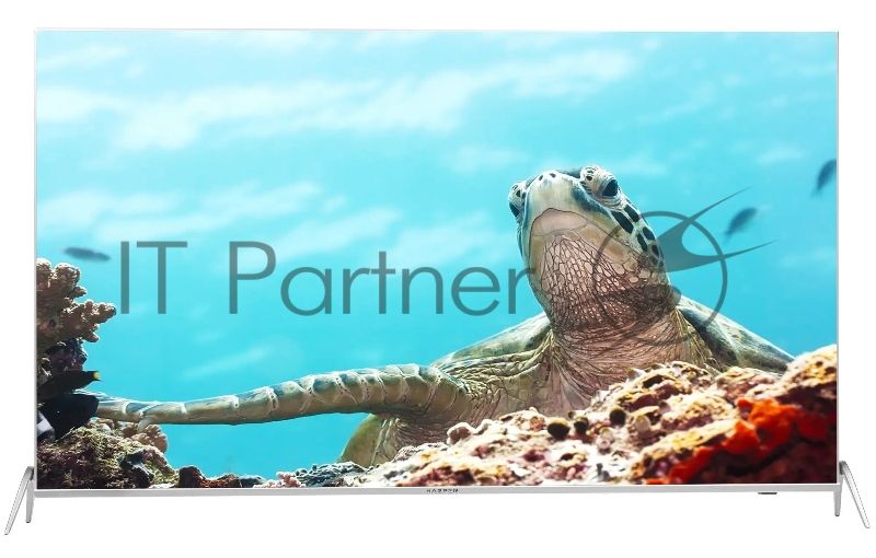Телевизор Harper 55" 55Q850TS черный QLED UHD