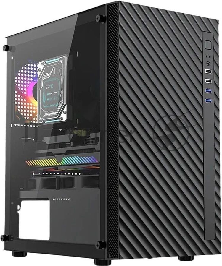 Корпус ACCORD ACC-508, Mini-Tower, чёрный