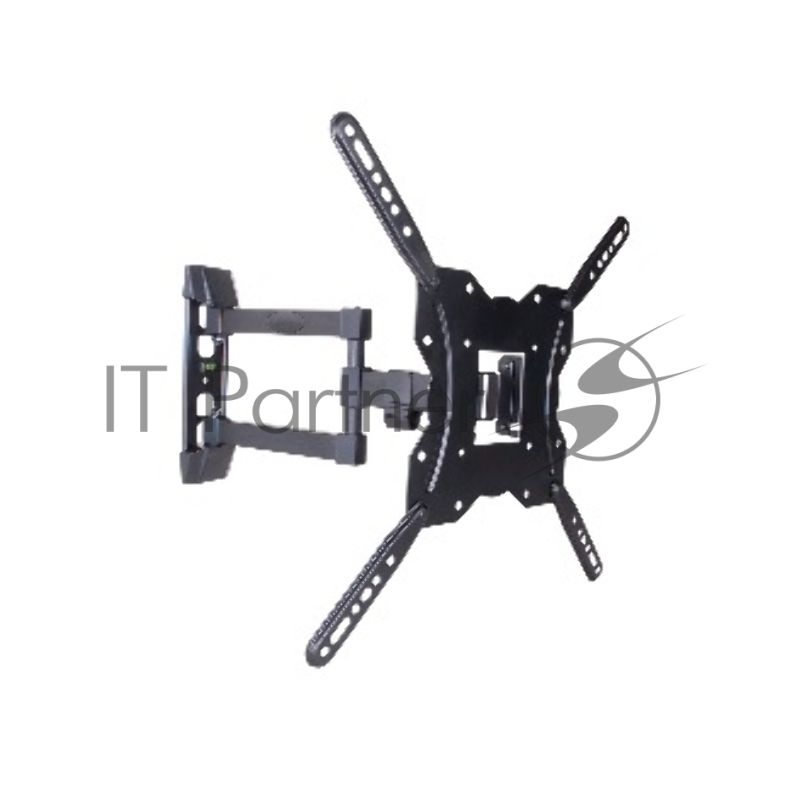 Кронштейн для телевизора Kromax GALACTIC-40 черный 22"-65" макс.35кг настенный поворот и наклон