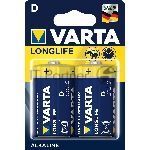 Батарейки VARTA Long Life D блистер 2 04120101412