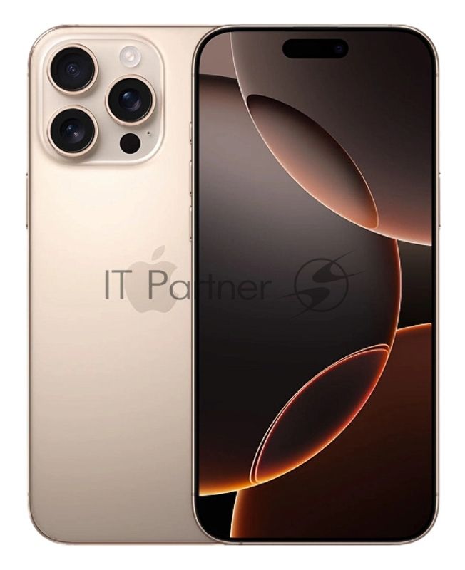 Смартфон Apple iPhone 16 Pro, 8/128Gb, пустынный титан