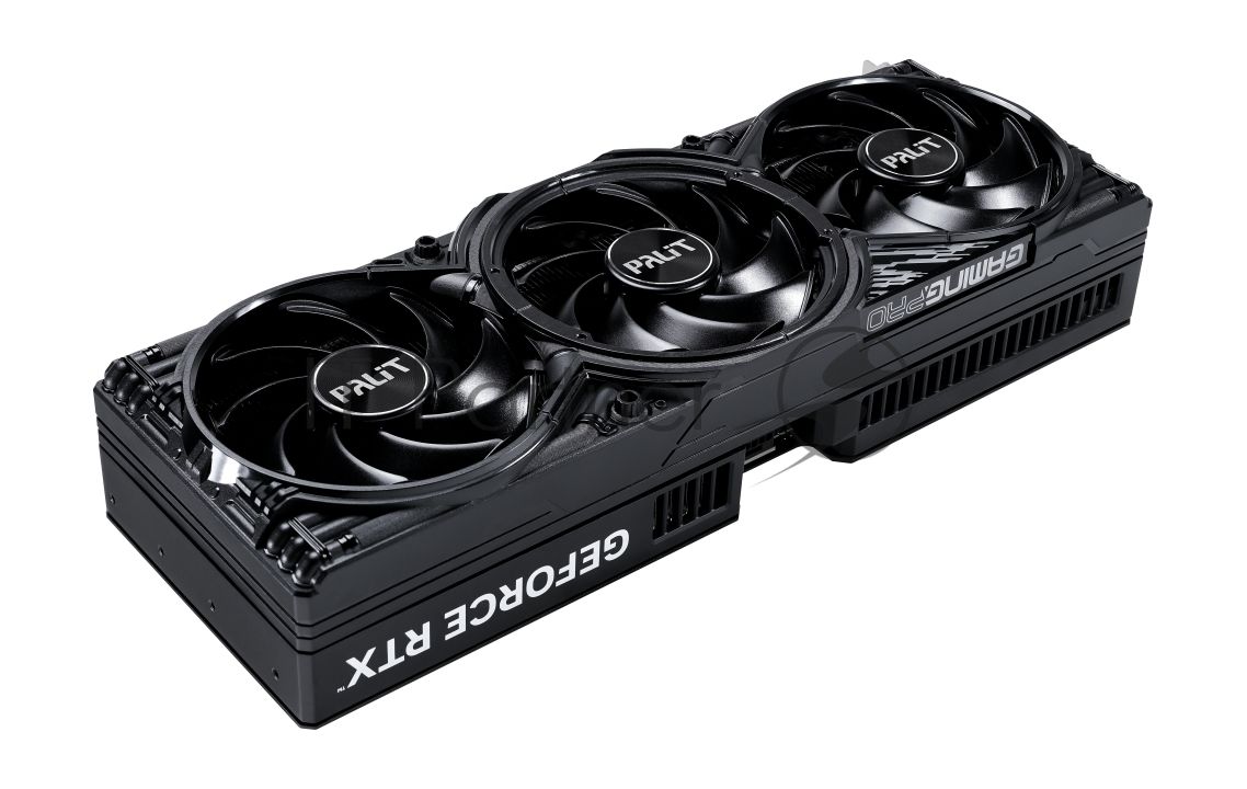 Видеокарта Palit GeForce RTX 5080 GamingPro V1, 16 GB GDDR7, 256 bit, 3xDisplayPort, HDMI, GPU 2617 MHz