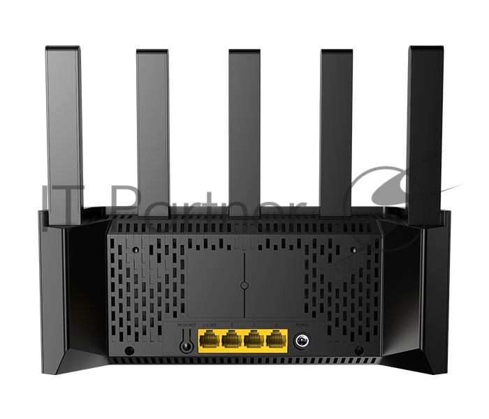Wi-Fi роутер Tenda TE6L Pro Wi-Fi 7 Двухдиапазонный гигабитный BE5100, до 688 Мбит/с на 2,4 ГГц + до 4323 Мбит/с на 5 ГГц