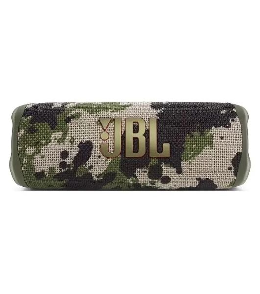 Портативная акустика JBL Flip 6, камуфляж