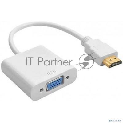 Переходник KS-is KS-315 Адаптер HDMI M в VGA F