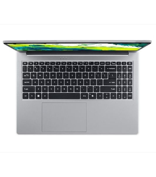 Ноутбук Acer Aspire Lite AL15-54P/15.6"/IPS/Intel Core Ultra 5 115U/16Gb/512Gb/Intel UHD Graphics/NoOS/серебристый/1.7kg