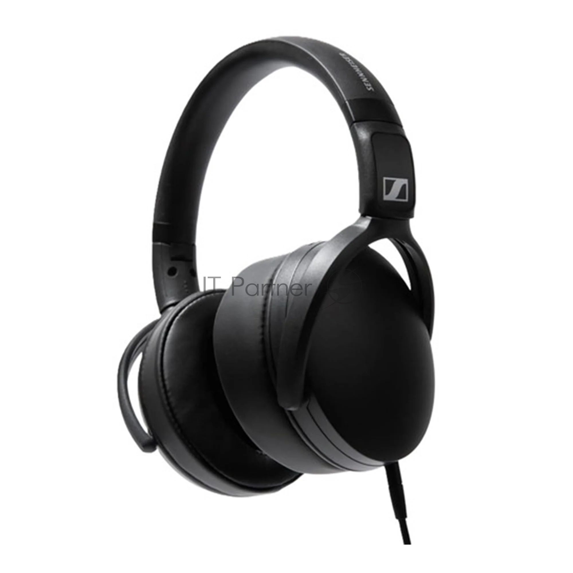 Гарнитура накладные Sennheiser HD 400 U 1.4м черный проводные в ушной раковине (800126)