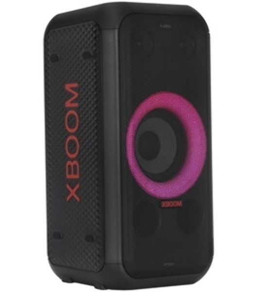 Минисистема LG XBOOM XL5T черный 200Вт USB BT