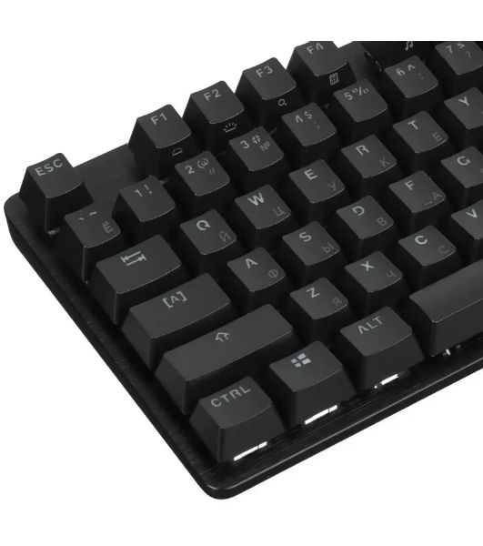 Клавиатура Logitech G412 TKL SE проводная, USB Type-A, чёрный