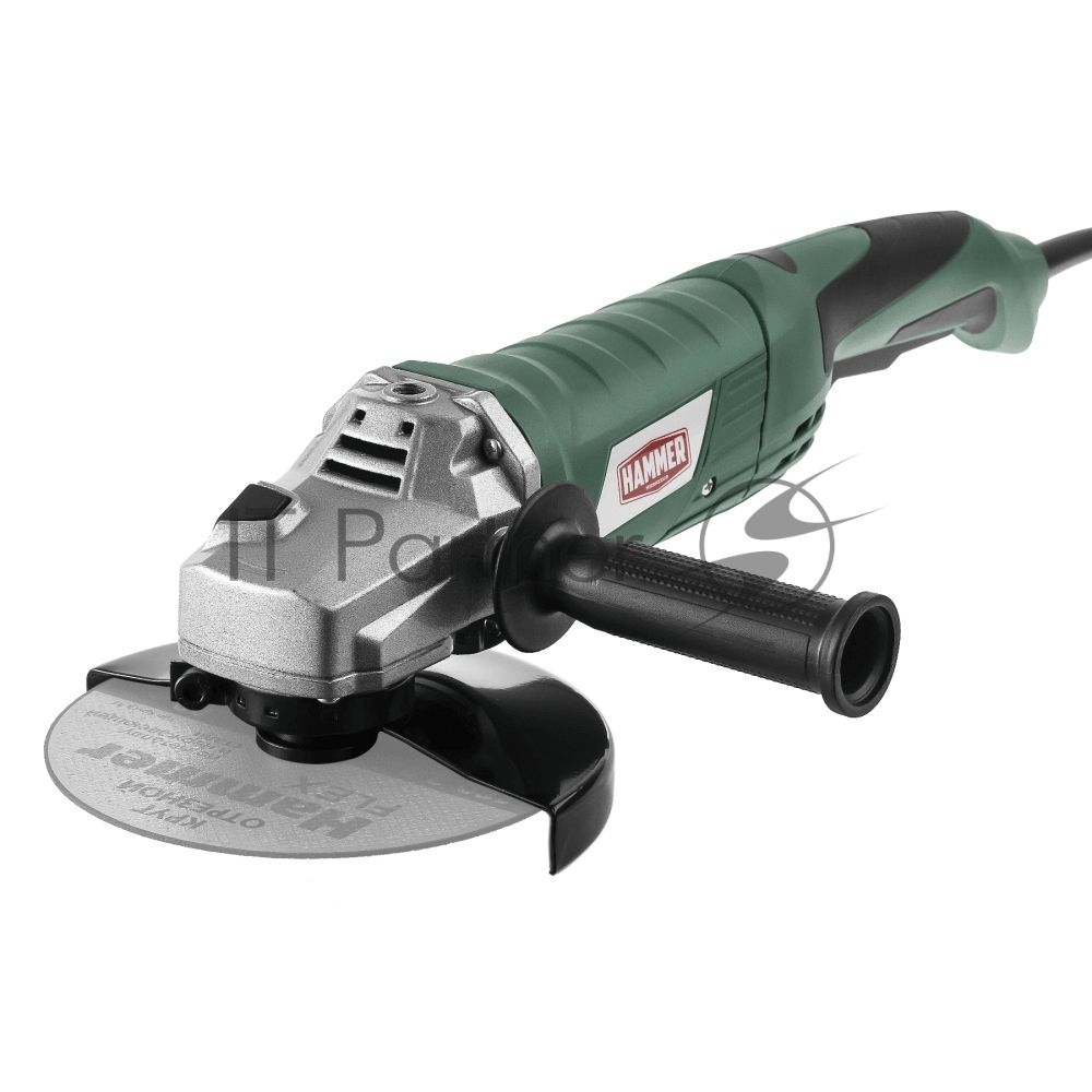 Угловая шлифовальная машина Hammer Flex USM1650D 1650Вт 8000об/мин 180мм