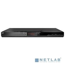 Плеер DVD BBK DVP036S темно-серый Караоке ПДУ