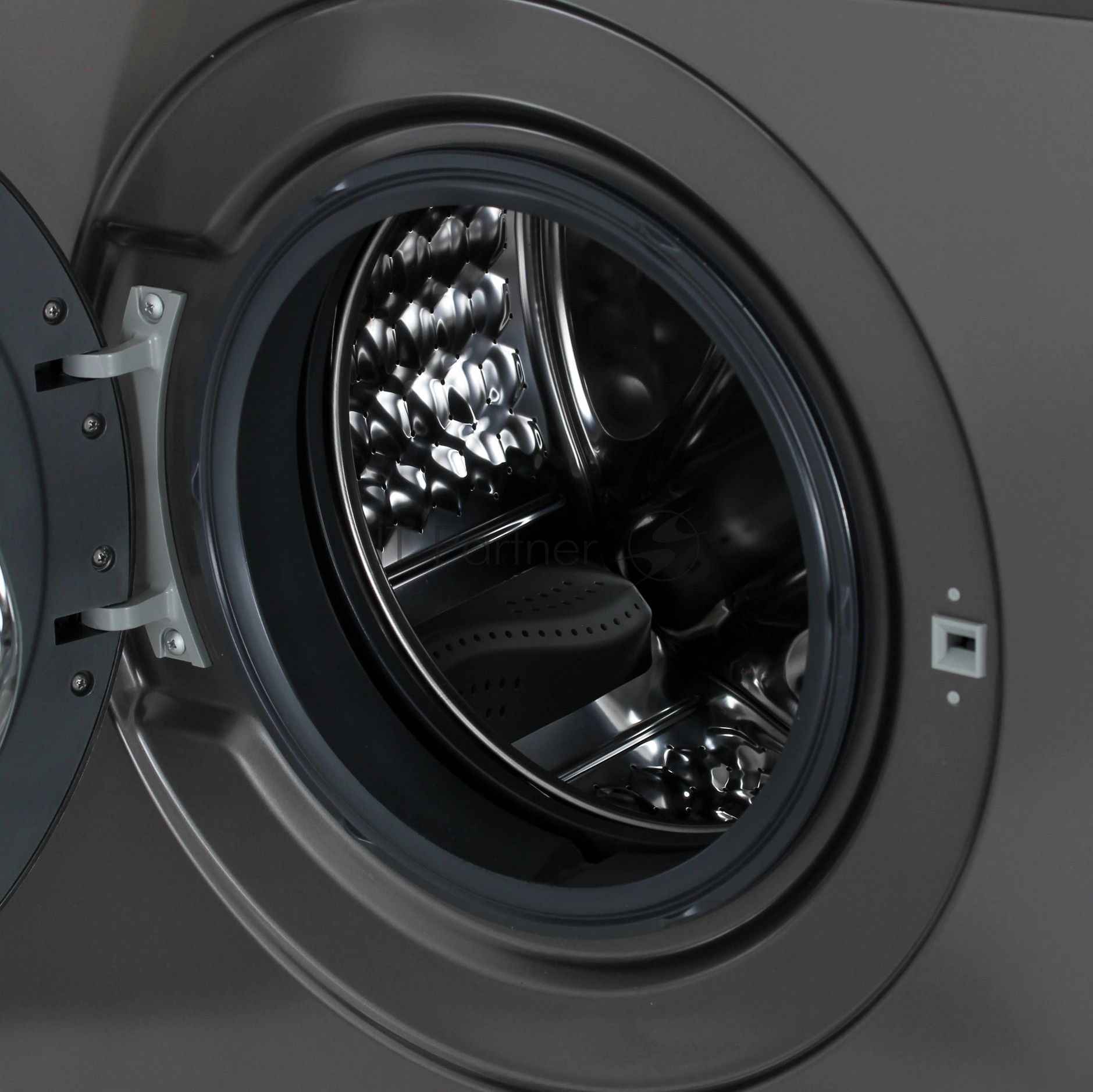 Стиральная машина TCL TWRP-1108W12G2 серый, загрузка фронтальная 8кг, 1200 об/мин., класс: A +