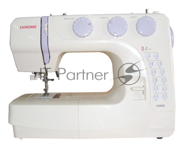 Швейная машина Janome VS56S белый