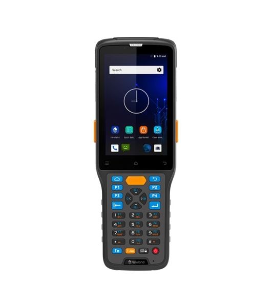 Терминал сбора данных Newland N7 Cachalot Pro II Mobile Computer 4GB/64GB with 4" Gorilla Glass Touch Screen, 29 keys keyboard, 2D CMOS Duo Near & Far range Mega Pixel imager with Laser Aimer, BT, GPS, NFC, 4G & WiFi, Camera. Incl. USB cable, battery and 