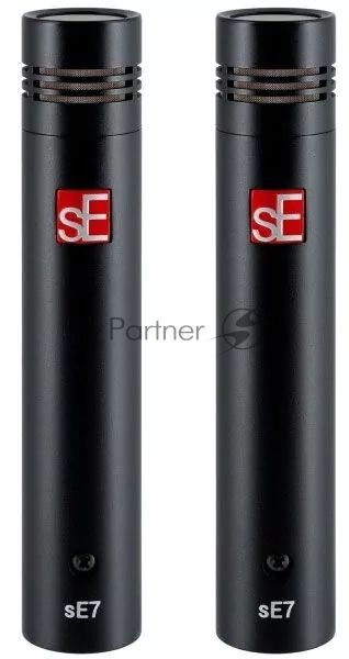 Набор микрофонов для ударной установки sE Electronics V PACK CLUB 1 х микрофон V KICK, 2 х микрофона V BEAT, 3 х крепления V CLAMP, 1 х микрофон V7 X, 2 х конденсаторных микрофона sE7, пластиковый кейс
