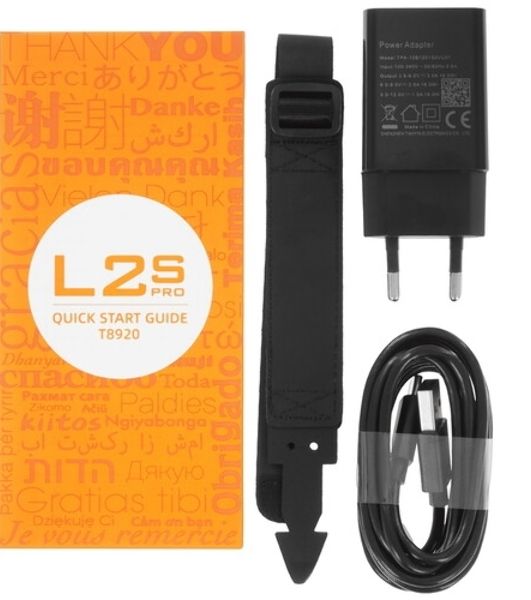 Терминал сбора данных Sunmi L2sPRO EN MT8768 1D/2D, 4Gb/64Gb, Android 12, USB, Bluetooth, NFС, SIM-карта, Wi-Fi, 3G LTE, 4G LTE, GPS, GSM, 5.5" 720 x 1440 px