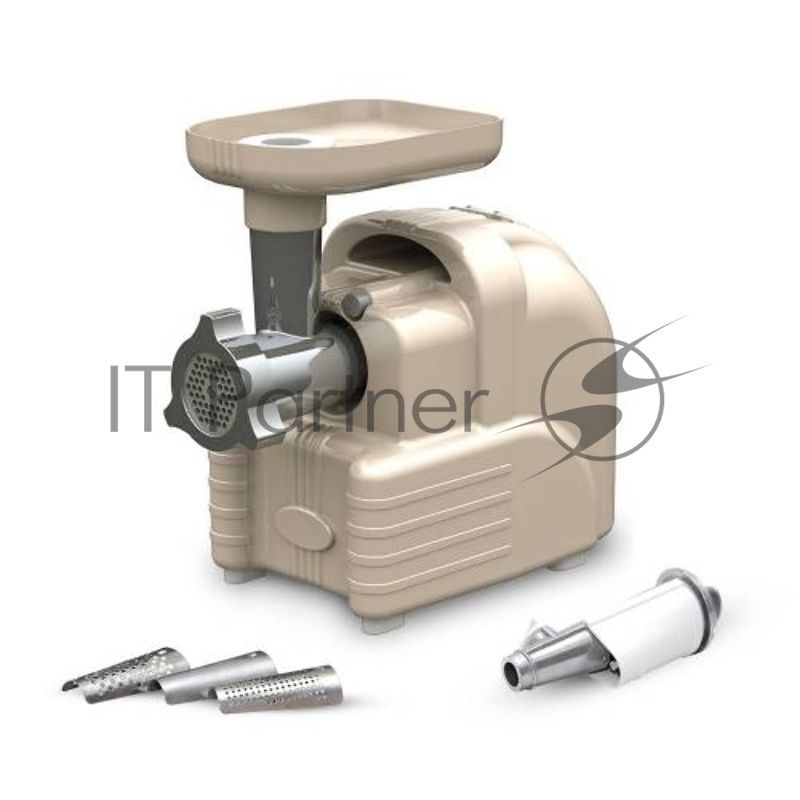 Мясорубка электрическая Аксион М63.04 бежевый