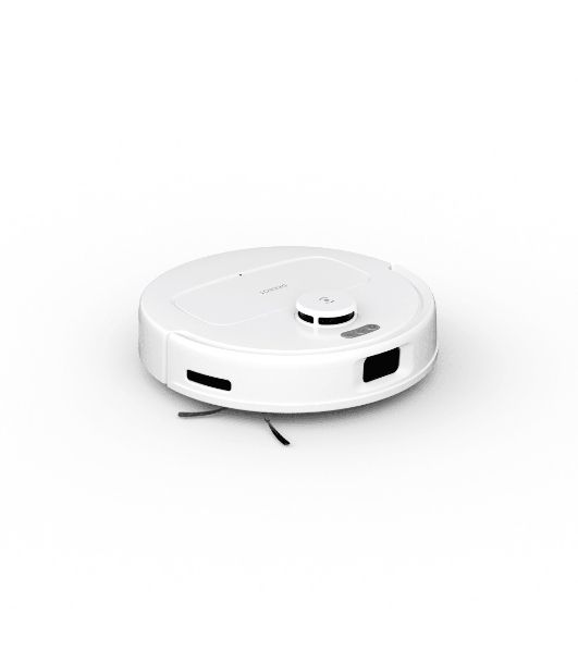 Робот-пылесос Ecovacs Deebot N20e белый, 5200 мА*ч Li-Ion, уборка сухая/влажная, пылесборник контейнер 0.35 л