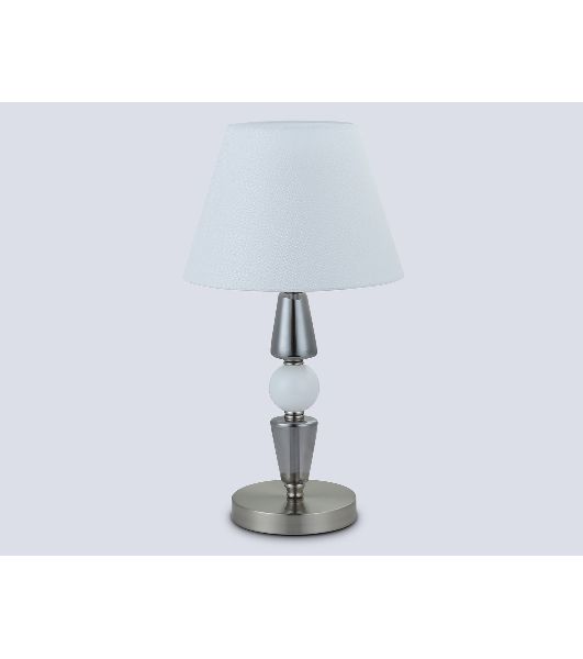 Светильник Ambrella light LH75262 SN/FR сатин никель/белый матовый E14 max 40W D260*470