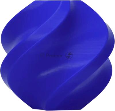 Пластик Bambu lab : PLA Lite plastic, color blue, on reusable spool Пластик Bambu lab : PLA Lite plastic, color blue, on reusable spool