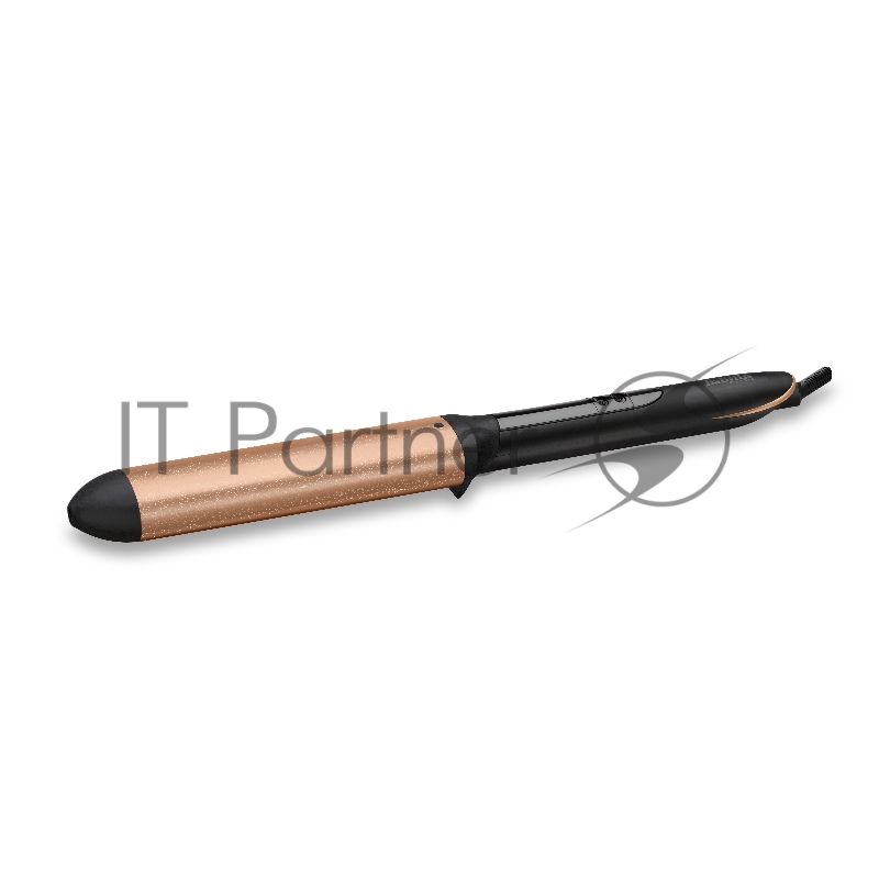 Плойка BaByliss Bronze Shimmer Wand C456E черный, 13 мм, 210 °C, 6 режимов