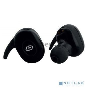 Гарнитура вкладыши Digma TWS-02 черный беспроводные bluetooth (в ушной раковине)