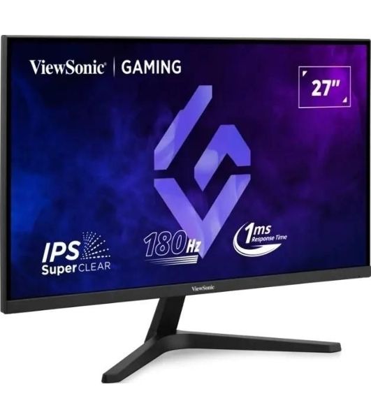 Монитор ViewSonic 27" VX27G1-HD черный IPS LED 16:9 HDMI матовая 300cd 178гр/178гр 1920x1080 180Hz DP FHD 3.5кг