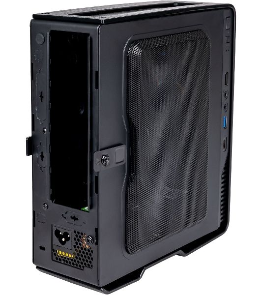 Корпус Hiper Vi7B черный 180W miniITX 1x92mm 2xUSB2.0 1xUSB3.0 audio bott PSU