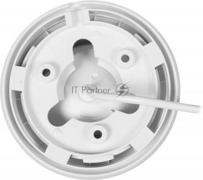 Камера видеонаблюдения аналоговая Tantos TSc-E2FA 3.6-3.6мм HD-CVI HD-TVI цв. корп.:белый/черный