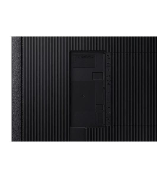 Панель Samsung QB75C черный VA, 75", 3840x2160, 350 кд/м², Tizen 7.0, 8 мс, 4000 :1, 16/7, 178/178