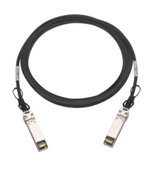 Кабель QNAP DAC, SFP28 25GbE, 1,5 м.