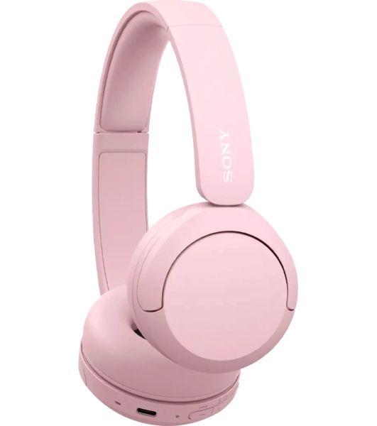 Наушники накладные Sony WH-CH520 розовый беспроводные bluetooth оголовье (WH-CH520/PZ E)