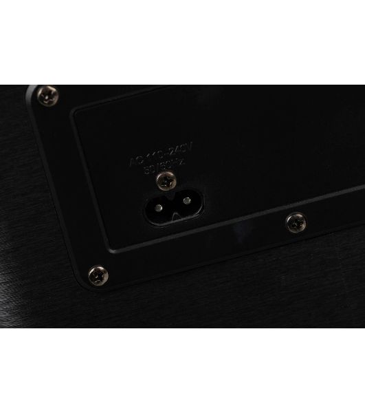 Микросистема Hyundai H-HA650 черный 150Вт FM USB BT SD/MMC/MS