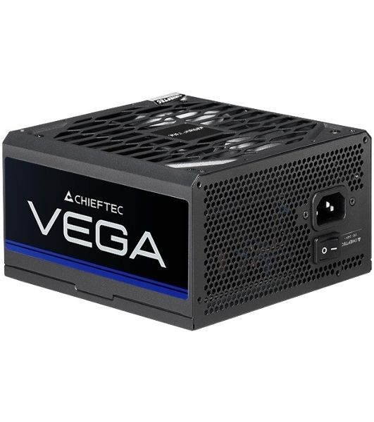 Блок питания Chieftec Vega PPG-850-S, 850Вт, 80 PLUS Gold, 135мм, черный