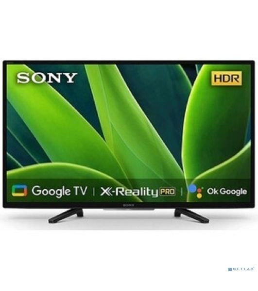Телевизор Sony 32" KD-32W830K черный LED HD 50Hz Google TV 16GB/1.5GB