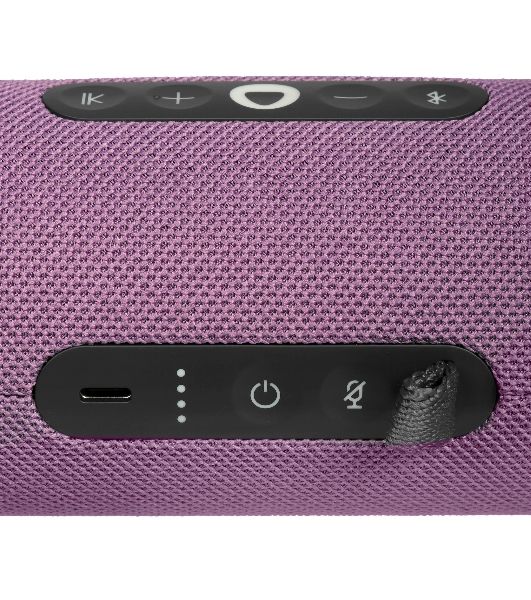 Умная колонка Яндекс Станция Стрит, 30Вт, компактная, 2 динамика, Wi-Fi, Bluetooth 5.0, Алиса, фиолетовый