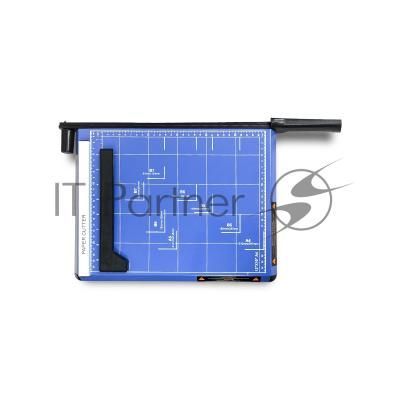 Резак сабельный ГЕЛЕОС РС A4-1 Резак сабельный ГЕЛЕОС РС A4-1, А4, 11-12 листов (70г/м2), прижим механич. корпус металл