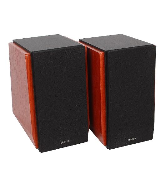 Колонки Edifier R1700 ВТ 2.0 Активные, 2 x 33W RMS, 85 дБА, дерево, беспроводной пульт ДУ