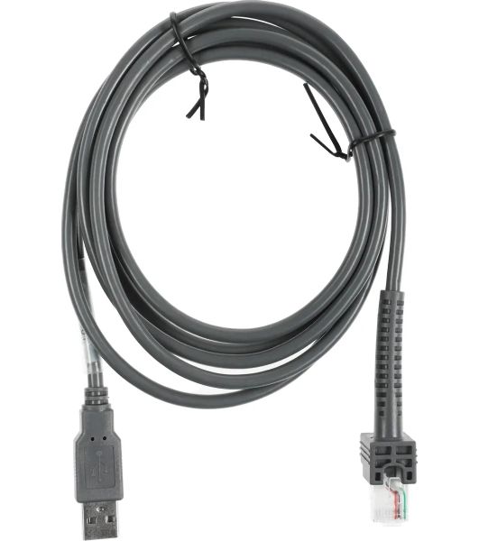 Сканер штрих-кода ручной Атол SB2108 Plus (rev.2) (57984) 2D имидж, 350 скан/сек, USB, серый