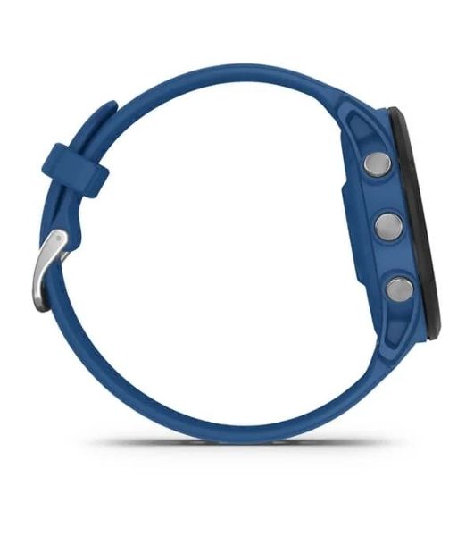Умные часы Garmin Forerunner 255 1.3" MIP, Bluetooth, 5ATM, синий