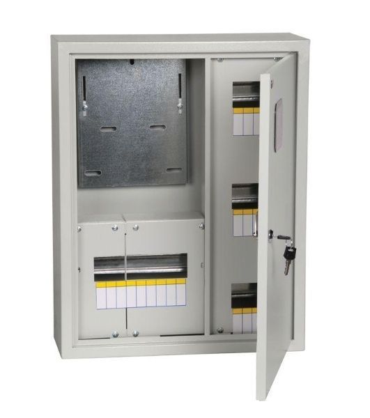 Корпус металлический ЩУРн-3/18зо-1 36 УХЛ3 IP31 IEK MKM32-N-18-31-ZO
