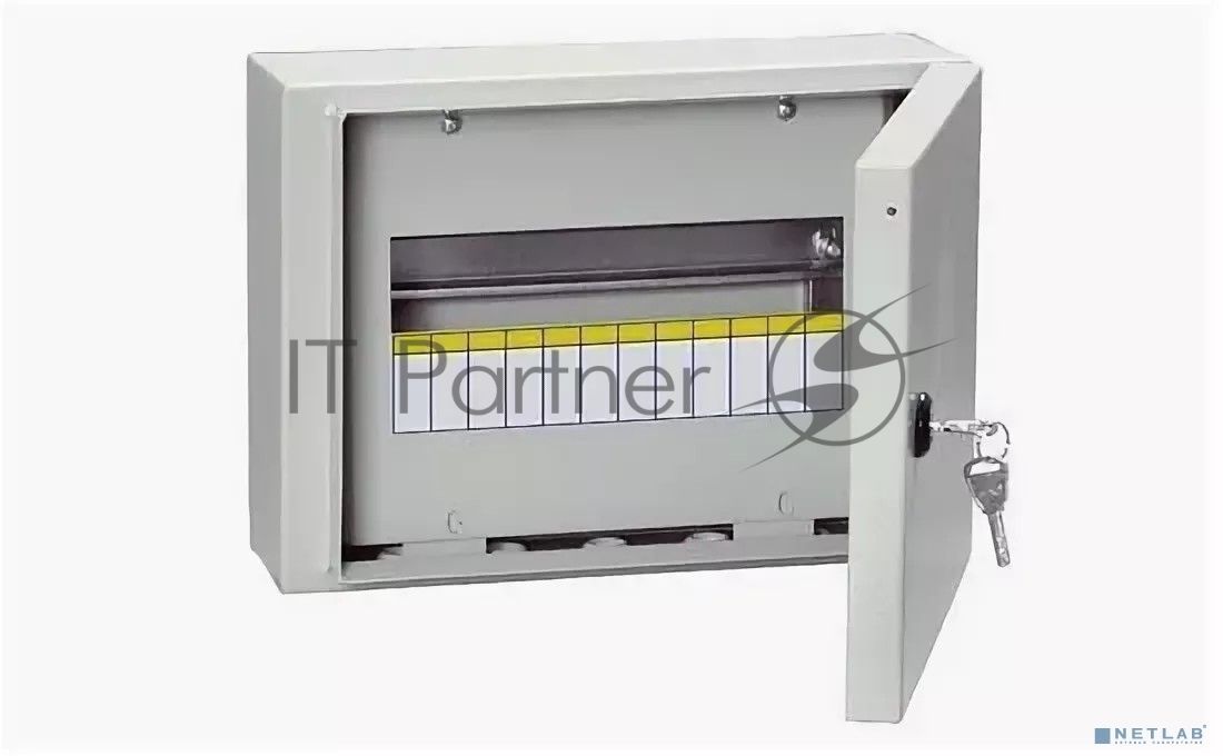 Корпус металлический ЩРн-9з-1 36 УХЛ3 IP31 IEK MKM14-N-09-31-Z