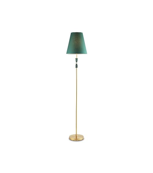 Светильник Ambrella light LH75059 BS/GN латунь/зеленый E27 max 60W D300*1550
