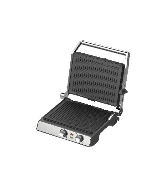 Гриль электрический Topdevice EG400, серебристый (TDEG400_SL)