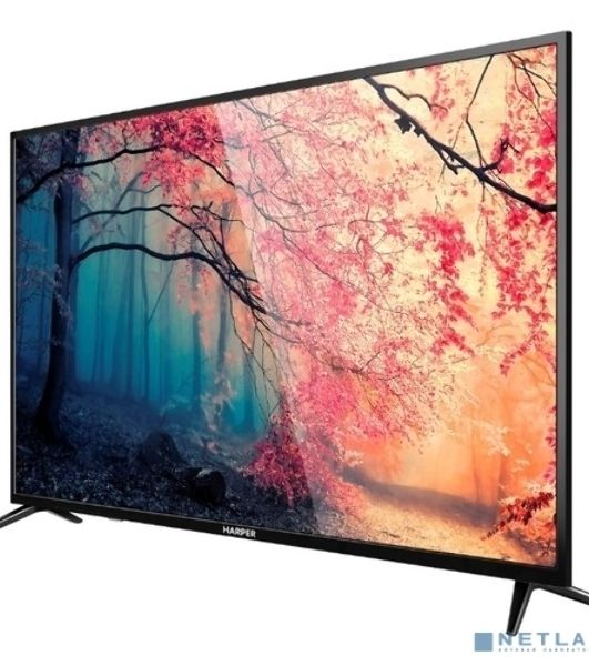 Телевизор Harper 55" 55U750TS черный LED 4K UHD 60Hz Smart TV Android 1.5GB/8GB