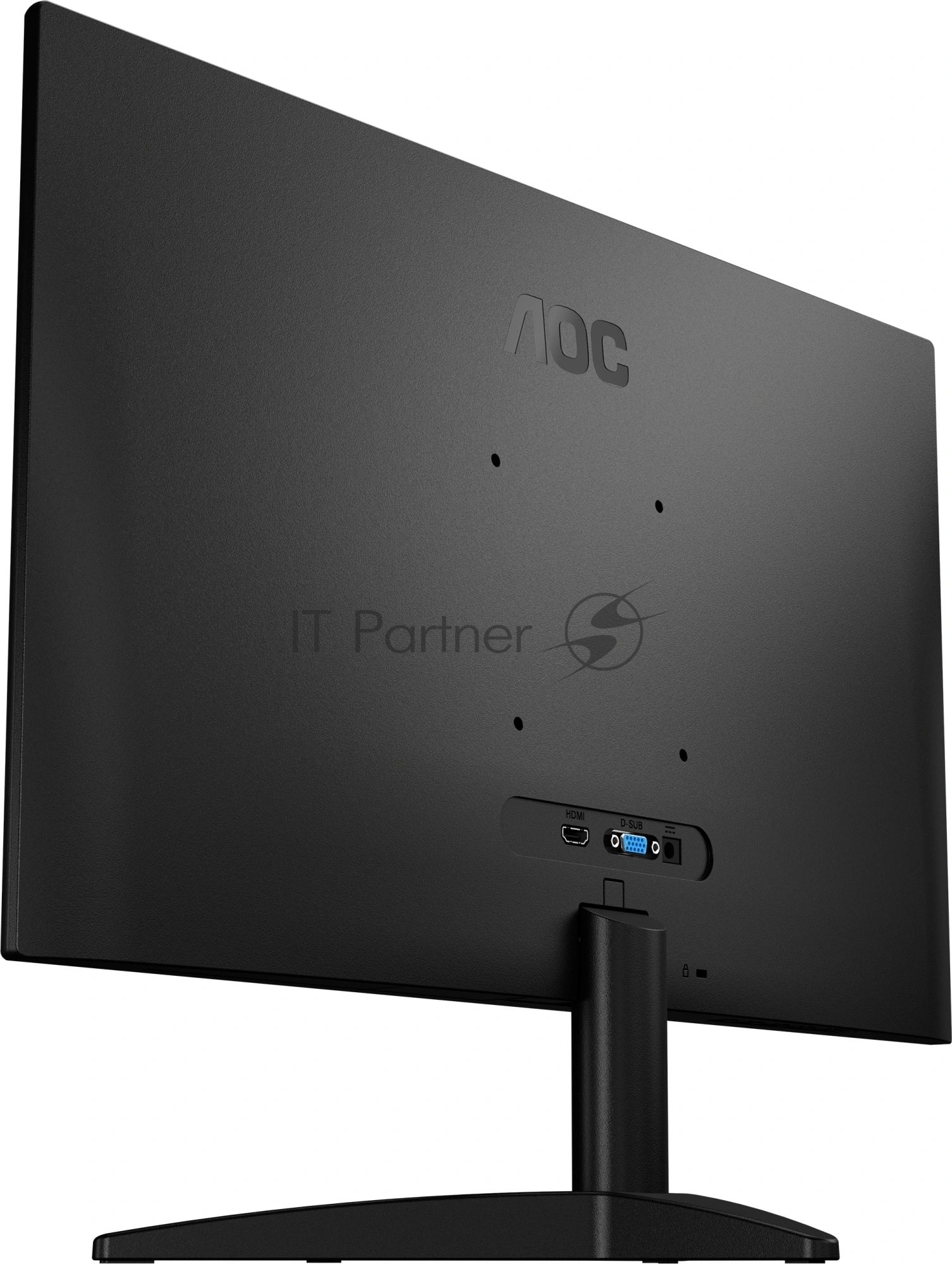 Монитор AOC 23.8" 24B36XE черный IPS LED 16:9 HDMI матовая 300cd 178гр/178гр 1920x1080 144Hz VGA FHD 2.5кг