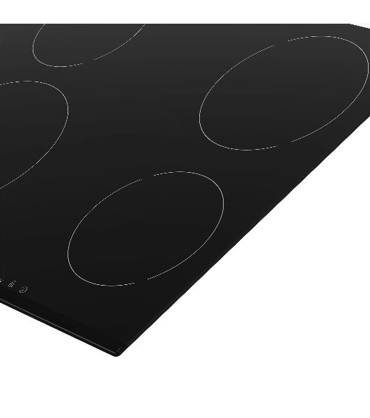 Электрическая варочная поверхность Hotpoint HR 6T1 B, независимая, черный