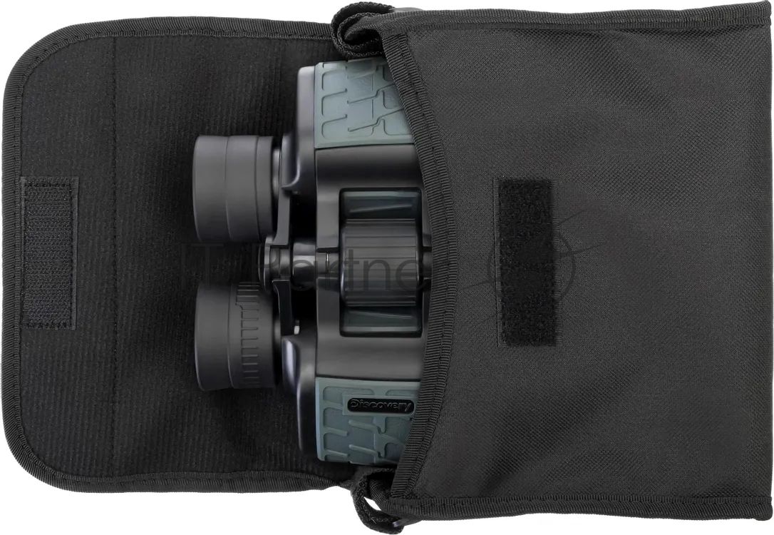 Бинокль Discovery 8-8x 40мм Flint 79582 черный/серый