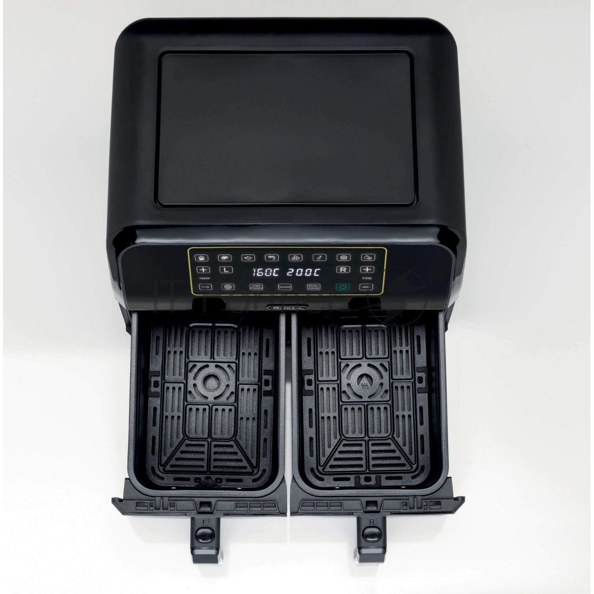 Аэрофритюрница Ariete 00C462300AR0 BK черный, 1700 Вт, 8 л, сенсор, 8 программ