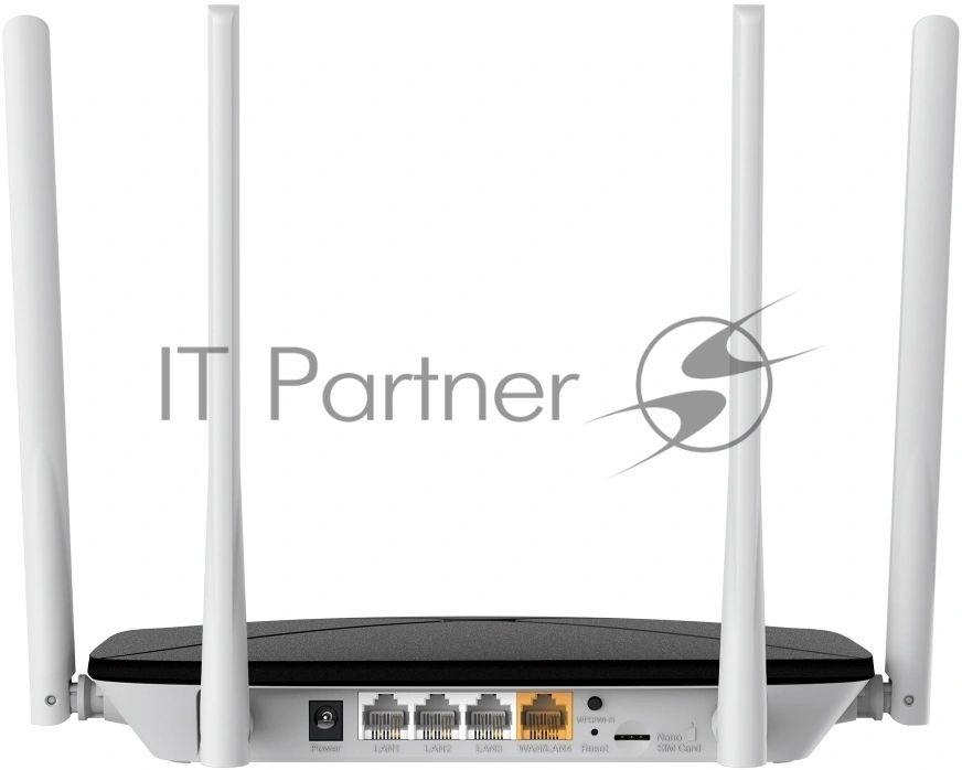 Беспроводной маршрутизатор со встроенным 4G LTE-модемом Mercusys MB135-4G